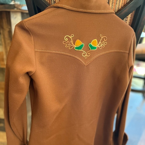 Three piece polyester leisure suit vintage Douglas Marc - Picture 4 of 11